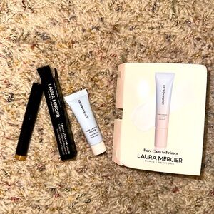 Laura Mercier primer mini and eyeshadow stick makeup